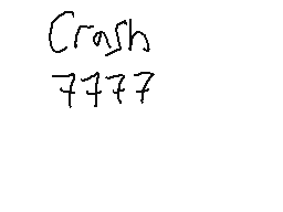 Flipnote de crash 7777