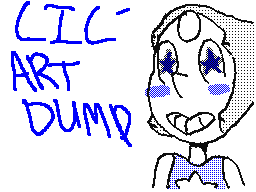 Flipnote stworzony przez Mariana