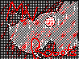 Flipnote by :>※→(o.0)←