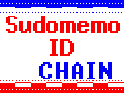 sudomemo ID chain [updated]