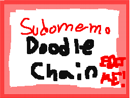 Sudomemo Doodle Chain