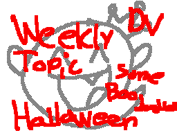 boo doodles [weekly topic]