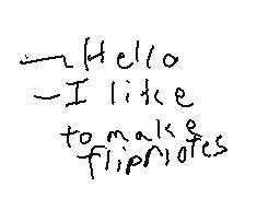 Flipnote stworzony przez GoodCat