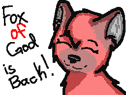 Flipnote by Fox～☀f～God