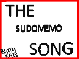 The Sudomemo Song