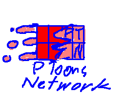 P Toons Network bumper template #1