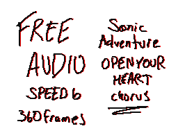''Open Your Heart'' for Sonic Adventure