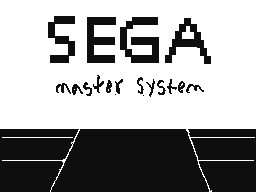 Sega Master System Startup