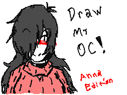 Draw My OC - Anna Edition