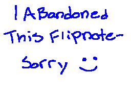 Abandoned Flipnote