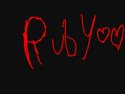 Flipnote de Ruby♥♥
