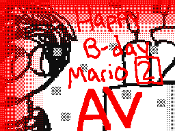 Happy Bday Mario 2 AV