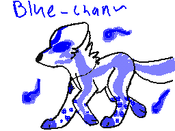 Flipnote stworzony przez Blue-Chan