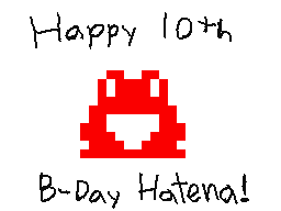 Hatena turns 10!