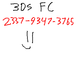 My 3DS Friend Code