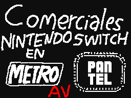 Metro Nintendo Switch Comercial AV