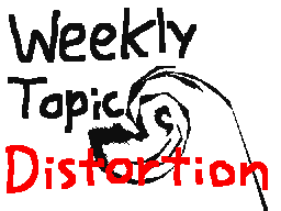 Weekly Topic Distortion