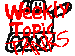 Weekly Topic Tanks Shot
