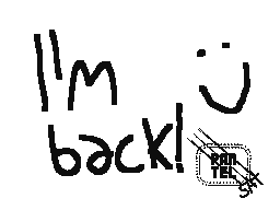 I'm back!/Volvi! ^o^