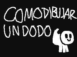 Como dibujar un Dodo (Jelly Jamm)