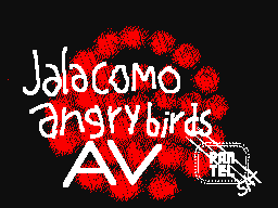 Jala como angry birds (FAIL)