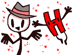 Stickman and H (Gift)