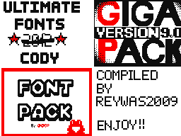 The Ultimate Font Pack