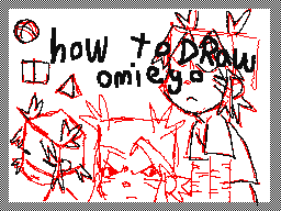 how to draw omieyo