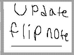 Flipnote stworzony przez Link