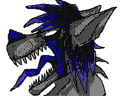 random fursona doodle