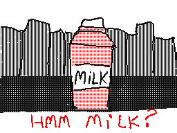 rakuna wants milk