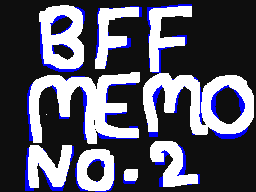 Flipnote by BFF★