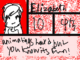 Flipnote stworzony przez Elizabeth