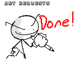 finished art request