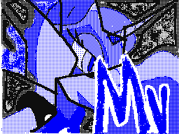 Flipnote stworzony przez Amanda