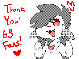 Thank You for 63 Fans!