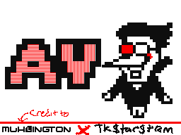 spamton flipnote