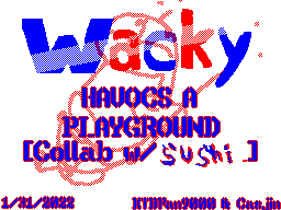 Wacky Havocs at the Playground [ft. Sush