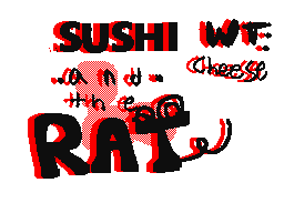 Sushi and the rat (Weekly Topic)