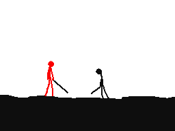 stick fight with swords