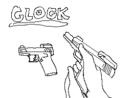 first person glock shooting