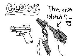 first person glock shooting [colored]