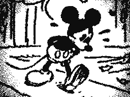 Strange Pictures - Mickey Edition
