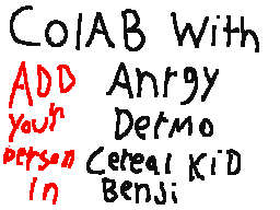 colab wit dermo cereal mellon and benji