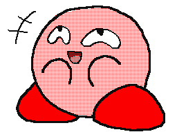 kirby vomits