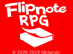 Flipnote RPG