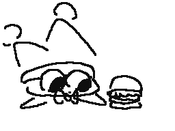 Real Old Note Of Marx Eating A Burger