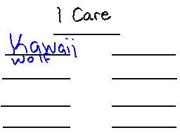 Flipnote του χρηστη KawaiiWolf