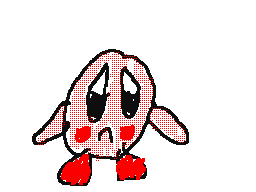 Kirby's home gets hit by a meteor