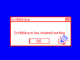 Flipnote stworzony przez Scribble